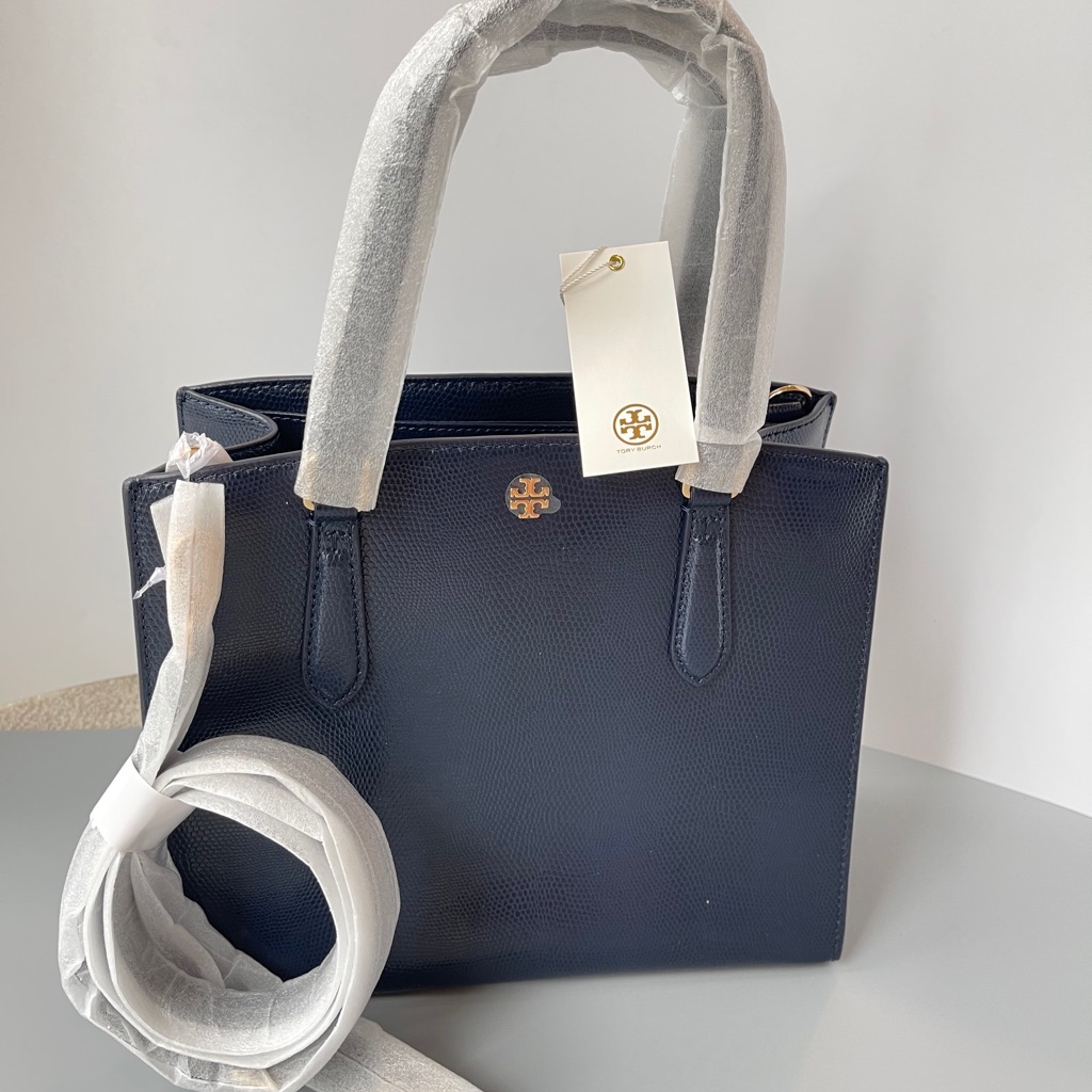 Emerson Embossed Lizard Structured Satchel